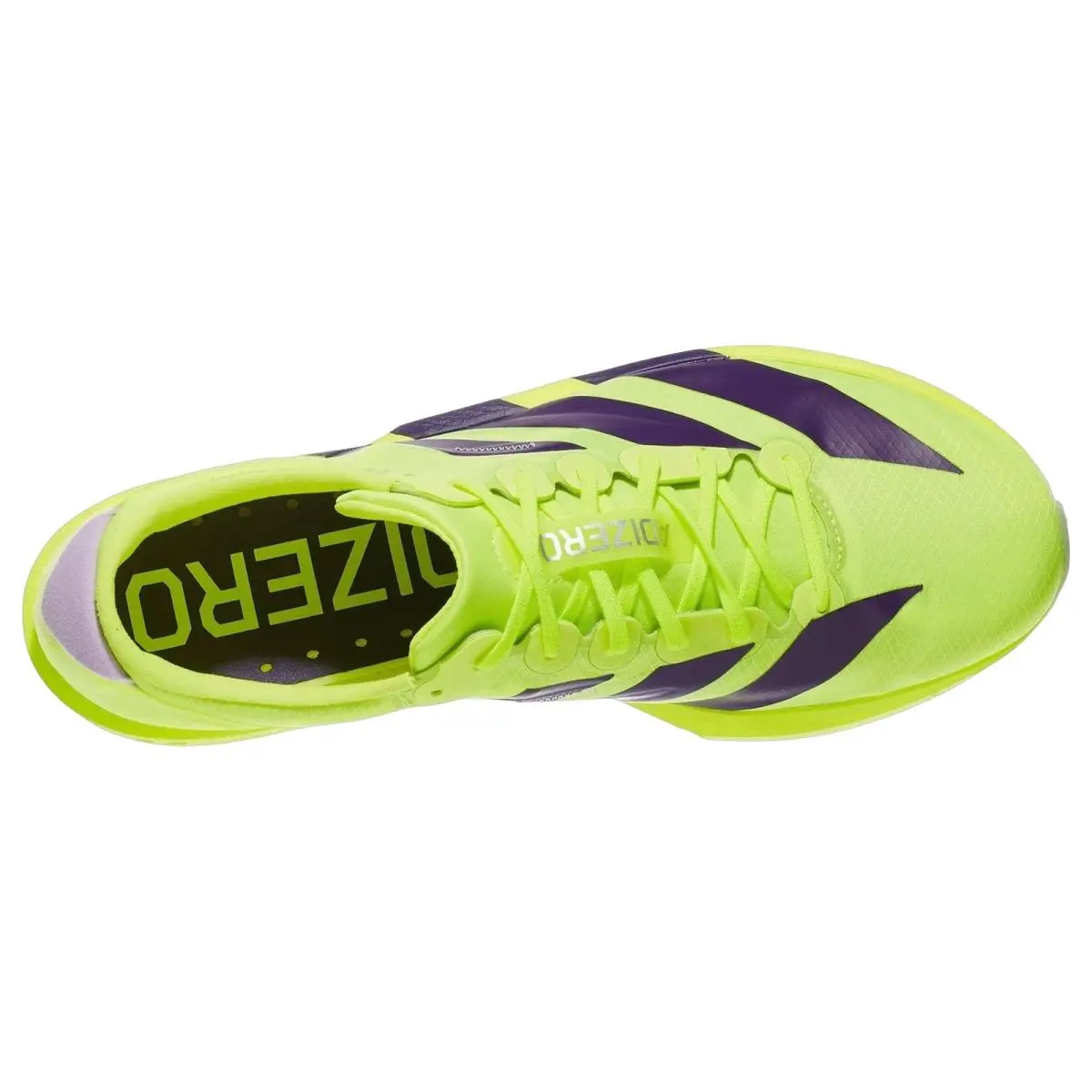 Adidas shoes - Adizero Adios 9 - Adizero Adios - JQ0776 - Yellow/Plum 8