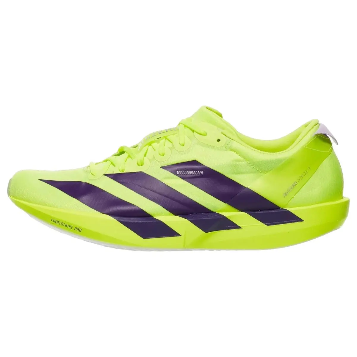 Adidas shoes - Adizero Adios 9 - Adizero Adios - JQ0776 - Yellow/Plum 5