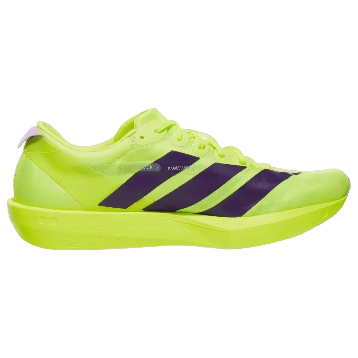 Adidas shoes - Adizero Adios 9 - Adizero Adios - JQ0776 - Yellow/Plum 7
