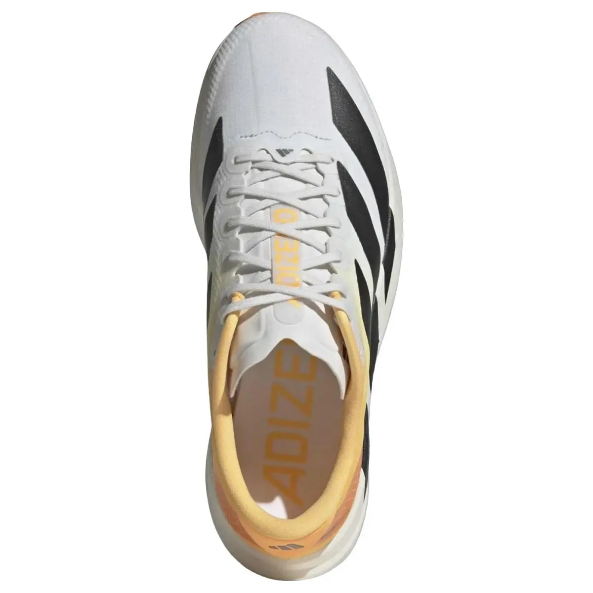 Adidas shoes - Adizero Evo Sl Woven - Adizero Evo Woven - KJ2521 - Crystal White/Lucid Tangerine/Iron Metallic 0