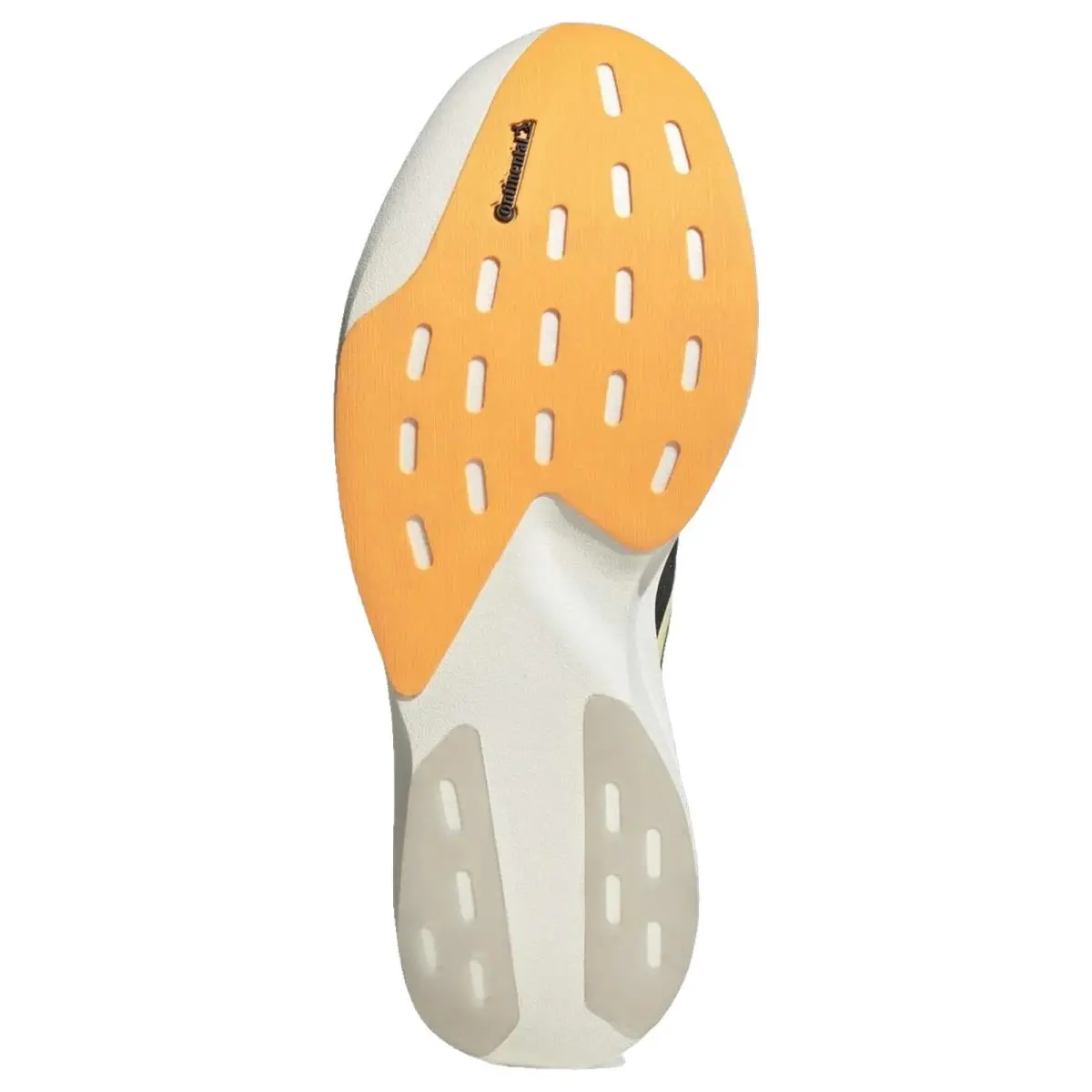 Adidas shoes - Adizero Evo Sl Woven - Adizero Evo Woven - KJ2521 - Crystal White/Lucid Tangerine/Iron Metallic 1