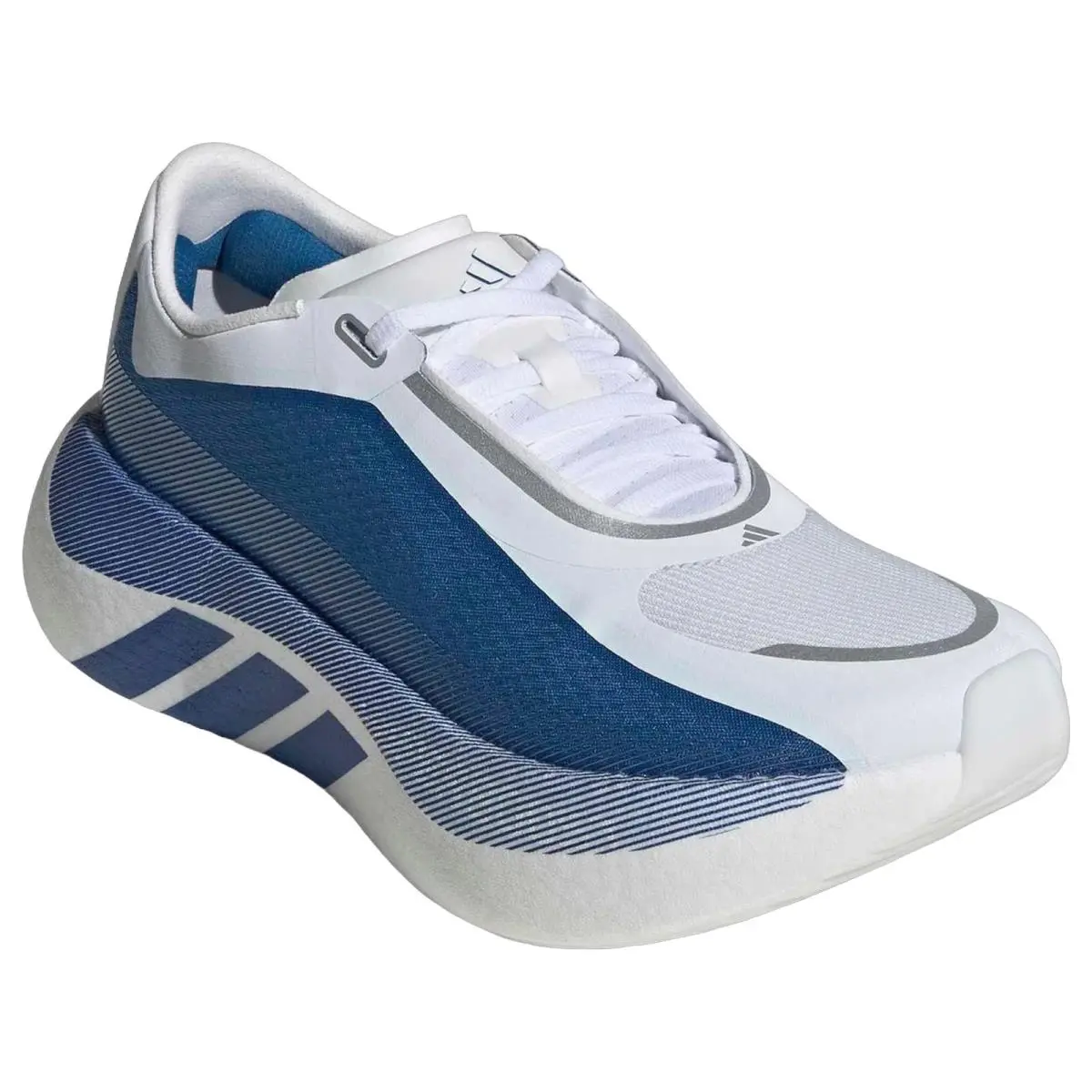 Adidas shoes - Hyperboost Edge - Hyperboost Edge - KI1914 - Ftwr White/Equipment Blue/Zero Metallic 12