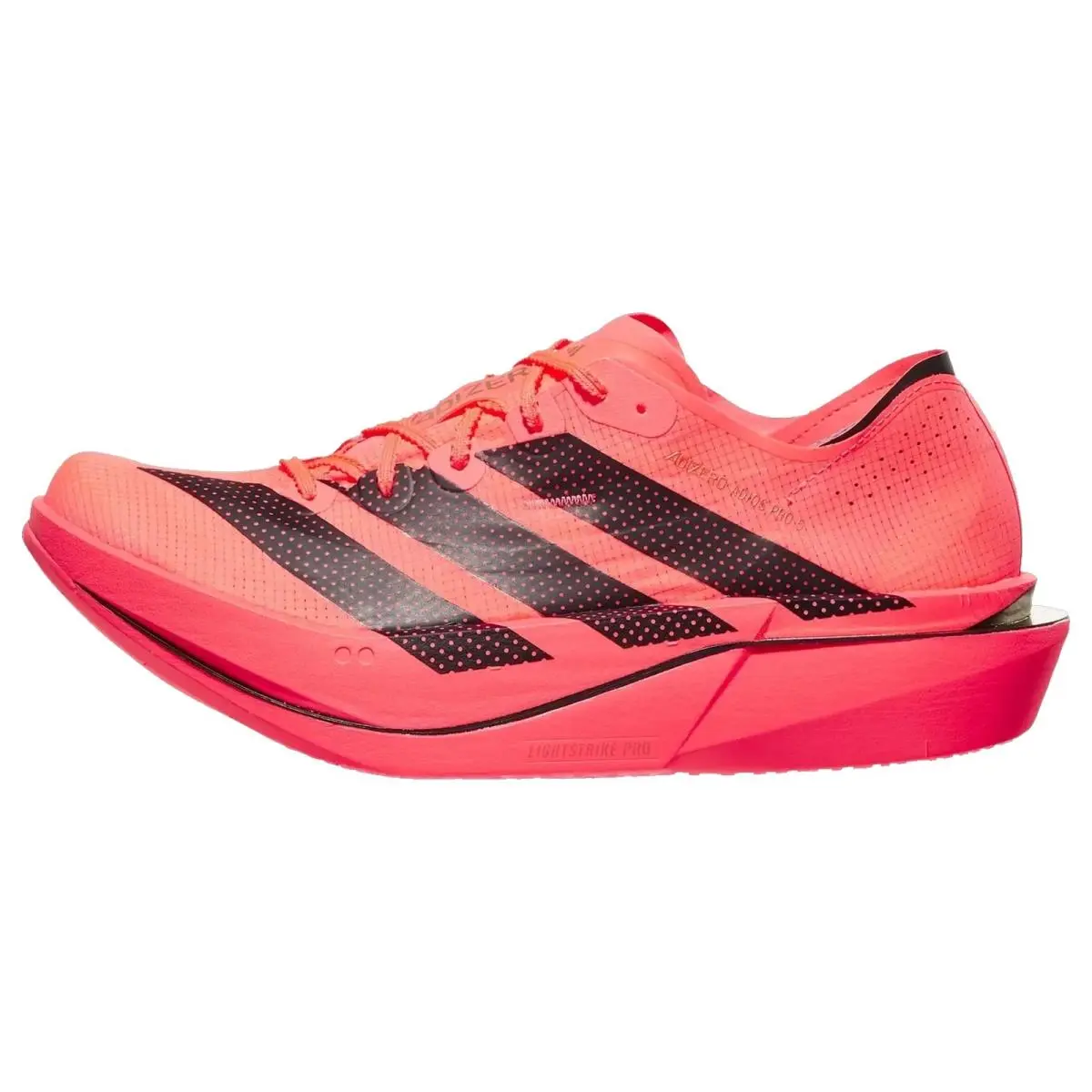 Adidas shoes - Adizero Adios Pro 5 - Adizero Adios Pro - KI8293 - Turbo/Bk/Red 5