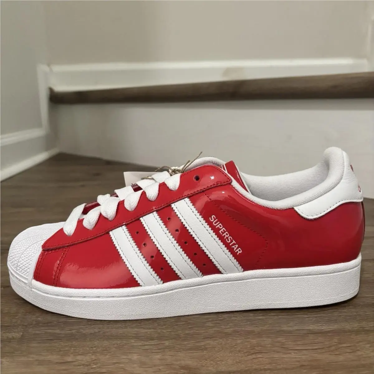 Adidas shoes - adidas Superstar - Superstar - KH9038 - Red 2