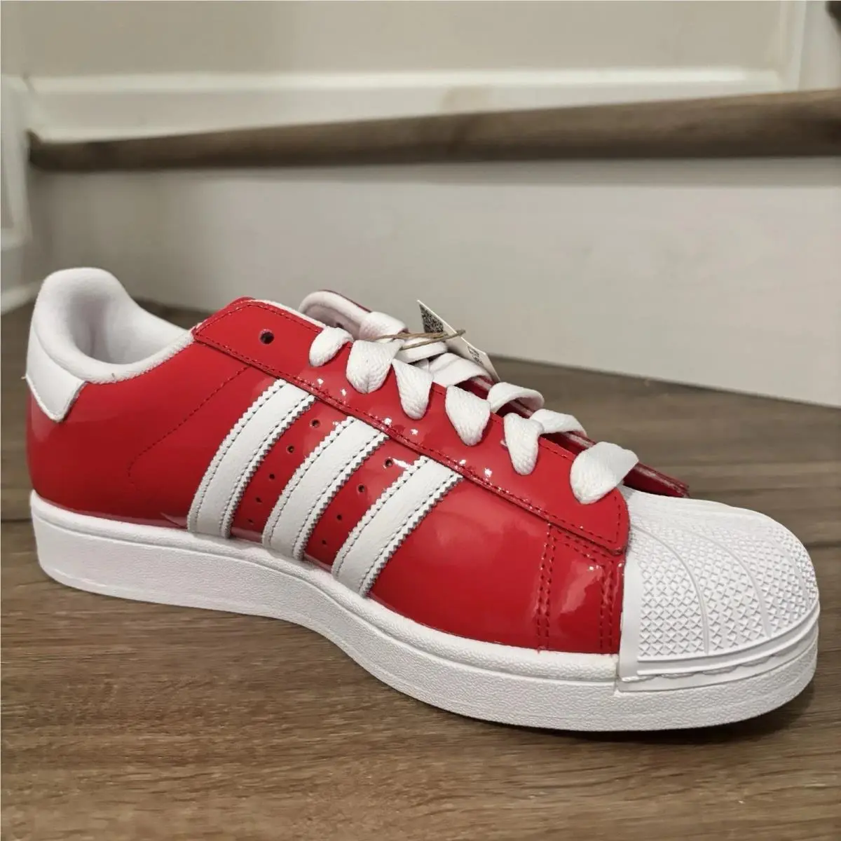 Adidas shoes - adidas Superstar - Superstar - KH9038 - Red 3