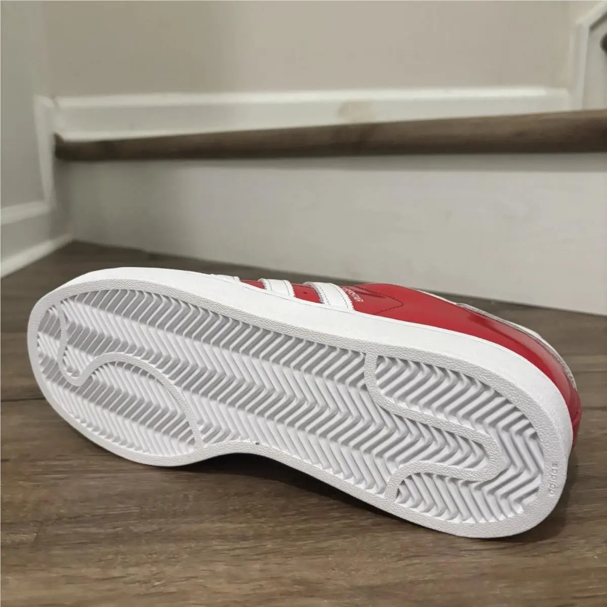 Adidas shoes - adidas Superstar - Superstar - KH9038 - Red 5