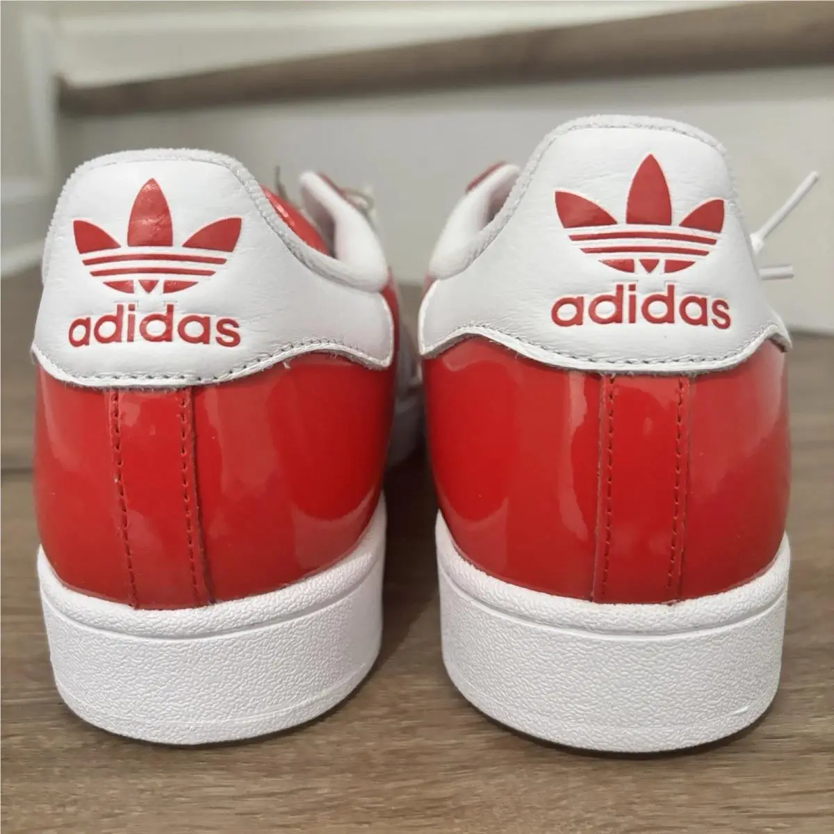 Adidas shoes - adidas Superstar - Superstar - KH9038 - Red 11