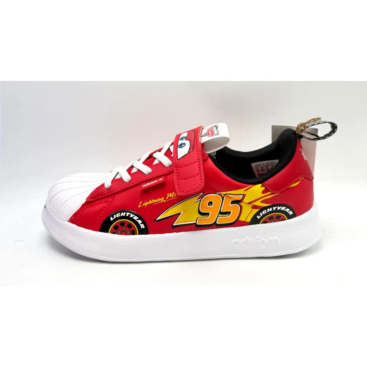 Adidas shoes - adidas adiFOM Superstar 360 C - Pure Ruby / Cloud White / Supplier Colour (Red / Yellow) 0