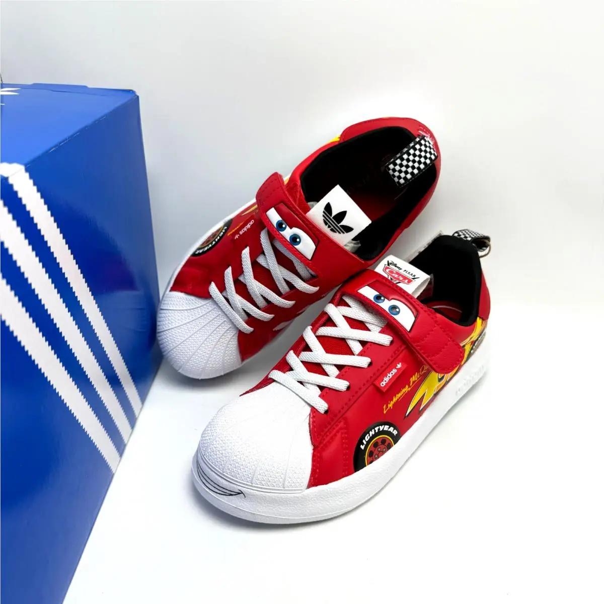 Adidas shoes - adidas adiFOM Superstar 360 C - Pure Ruby / Cloud White / Supplier Colour (Red / Yellow) 10
