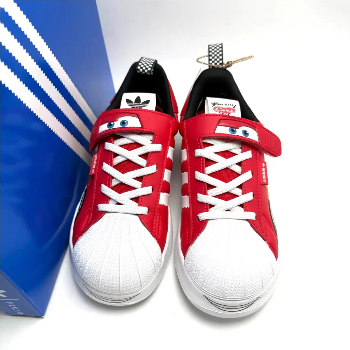 Adidas shoes - adidas adiFOM Superstar 360 C - Pure Ruby / Cloud White / Supplier Colour (Red / Yellow) 1
