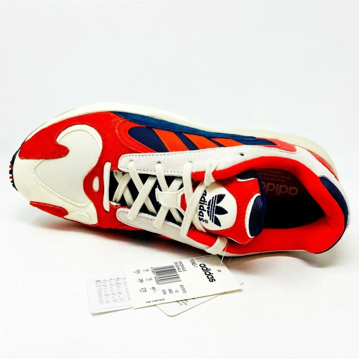Adidas shoes - adidas Originals Yung-1 - Originals - B37615 - Red 2