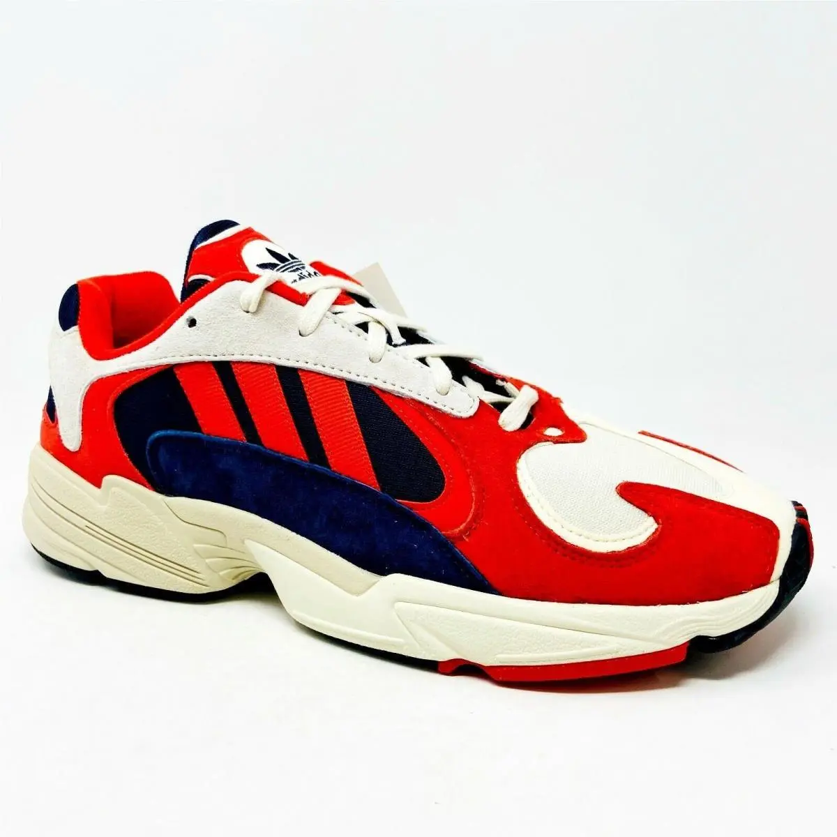 Adidas shoes - adidas Originals Yung-1 - Originals - B37615 - Red 5