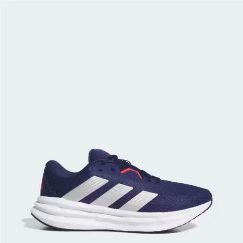 Adidas shoes - Dark Blue / Silver Metallic / Lucid Red 10