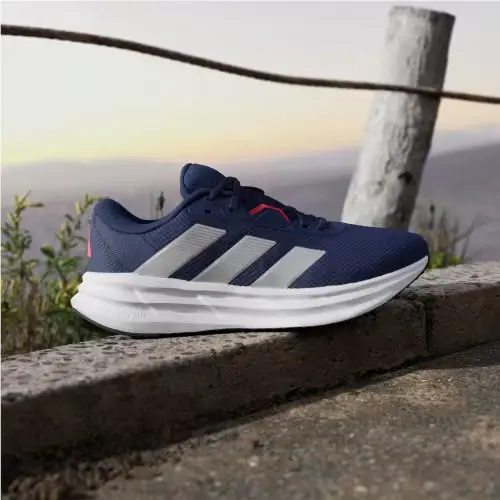 Adidas shoes - Dark Blue / Silver Metallic / Lucid Red 12