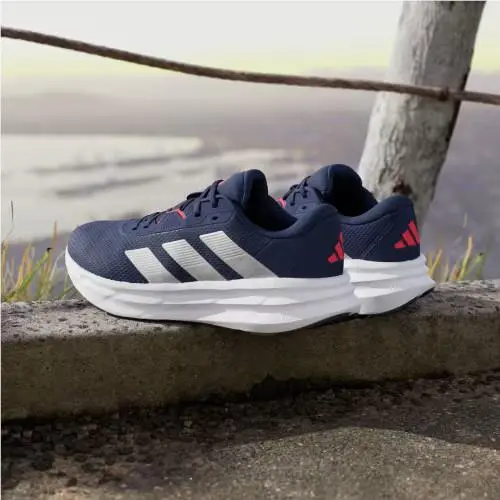 Adidas shoes - Dark Blue / Silver Metallic / Lucid Red 15