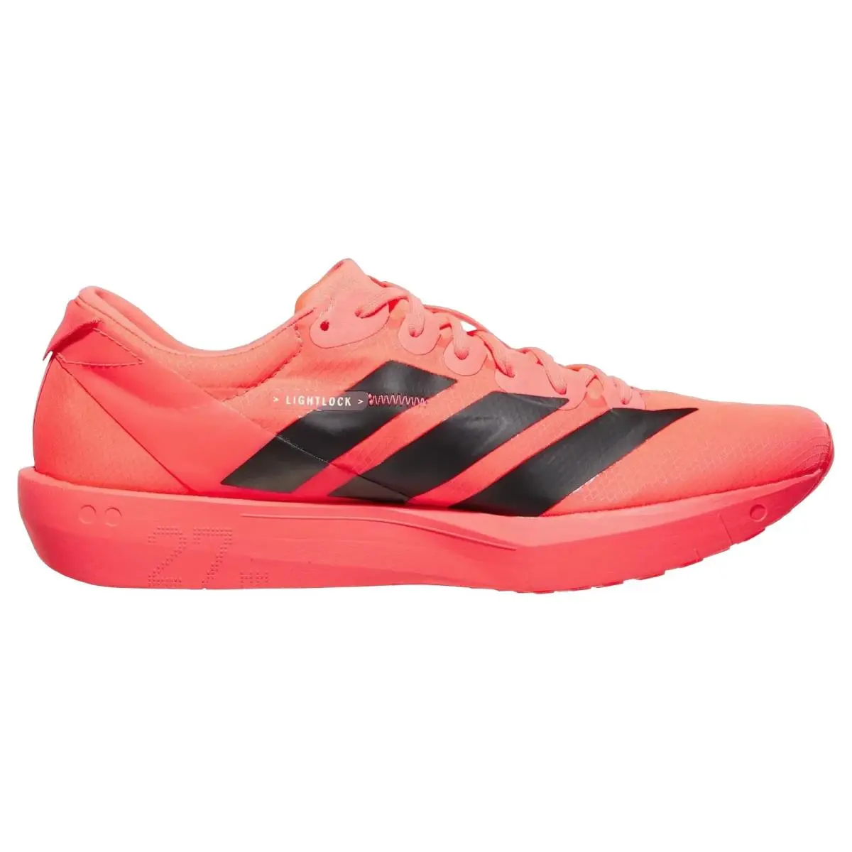 Adidas shoes - Adizero Adios 9 - Adizero Adios - KI5699 - Turbo/Black/Red 1
