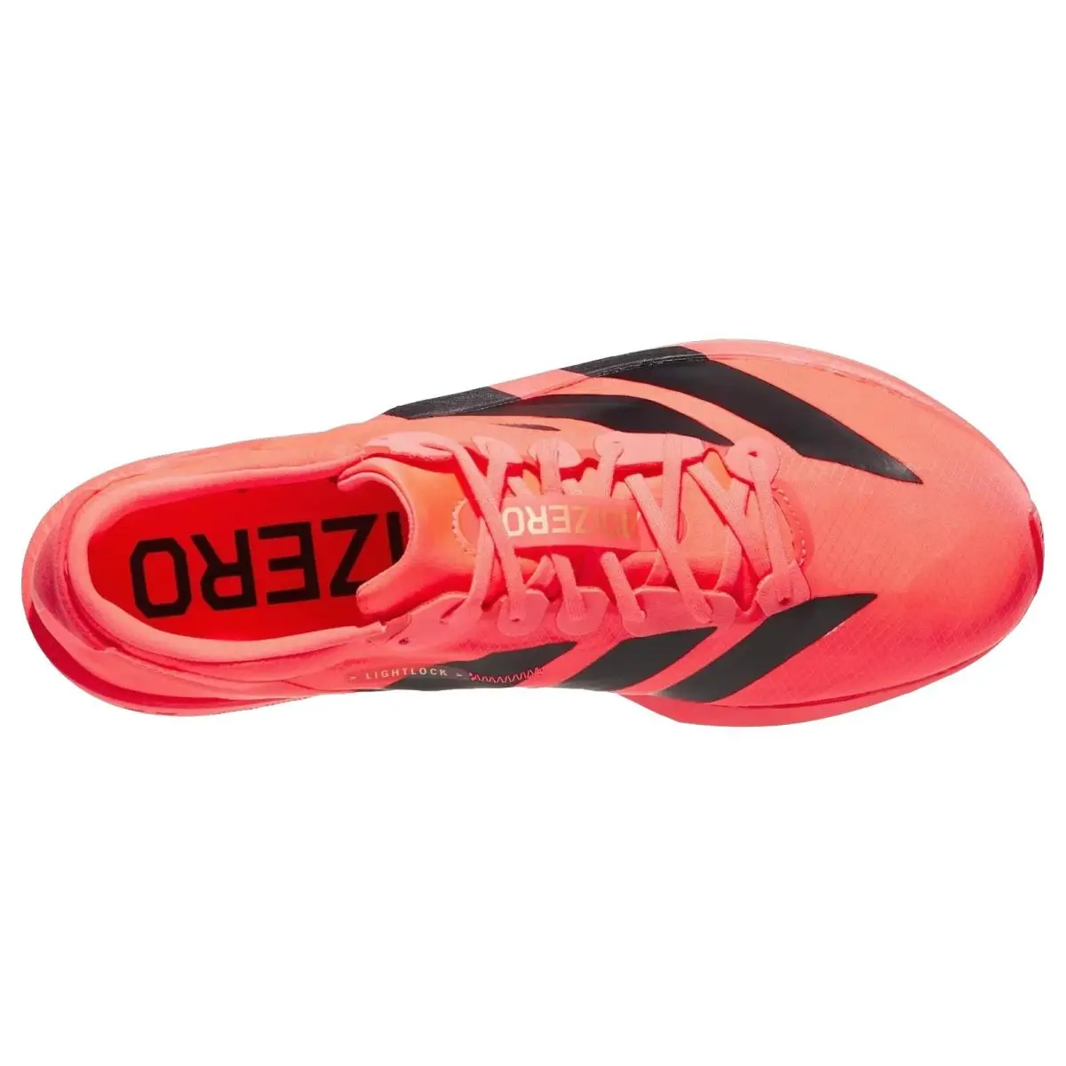 Adidas shoes - Adizero Adios 9 - Adizero Adios - KI5699 - Turbo/Black/Red 8