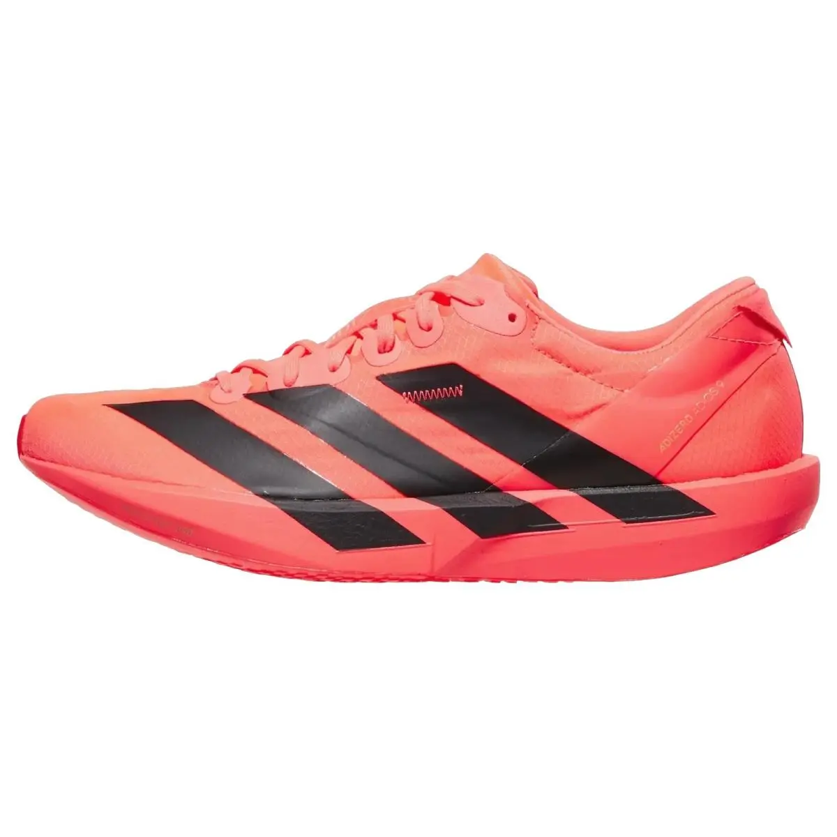 Adidas shoes - Adizero Adios 9 - Adizero Adios - KI5699 - Turbo/Black/Red 5