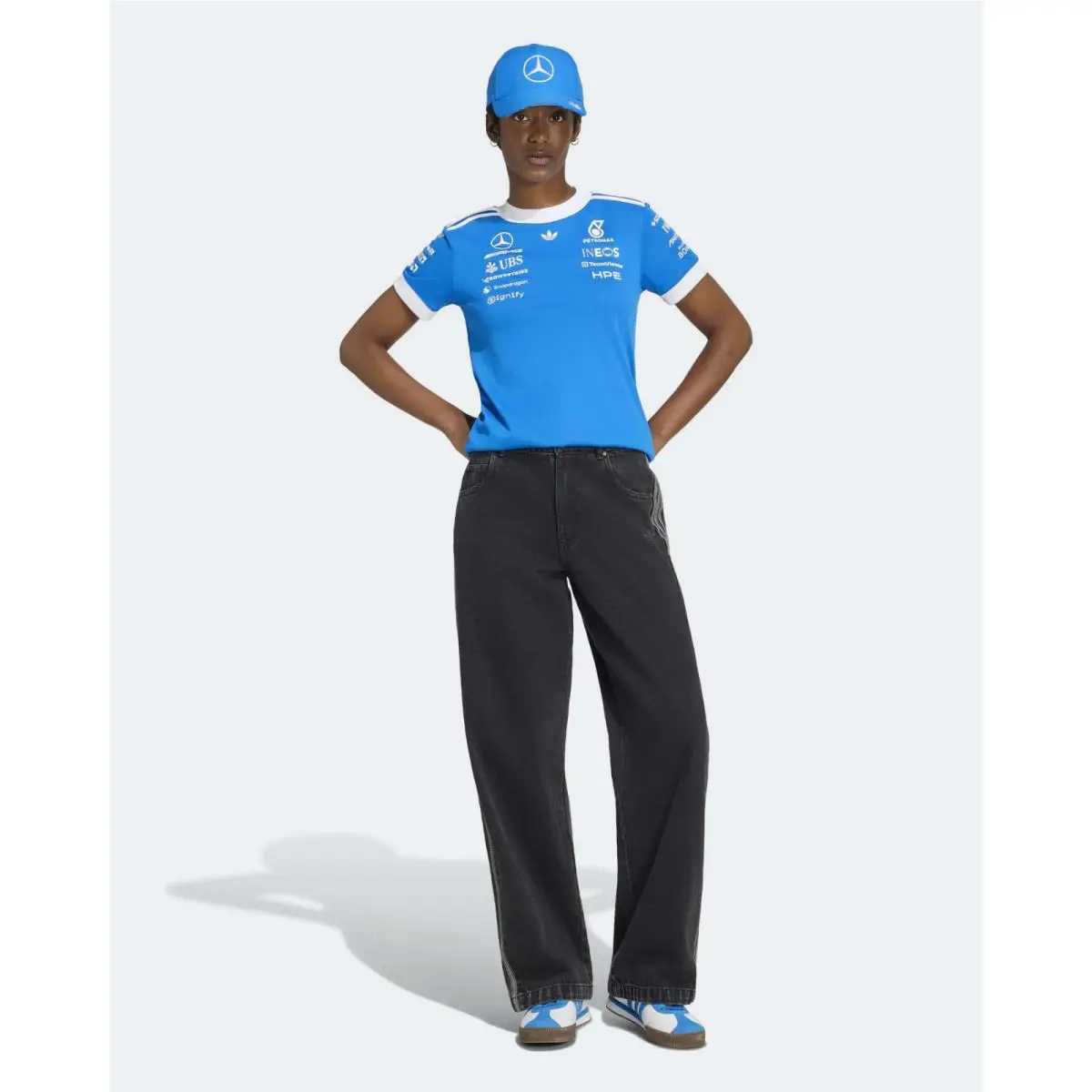 Adidas clothing - KU0269 - KU0269 - Blue 1