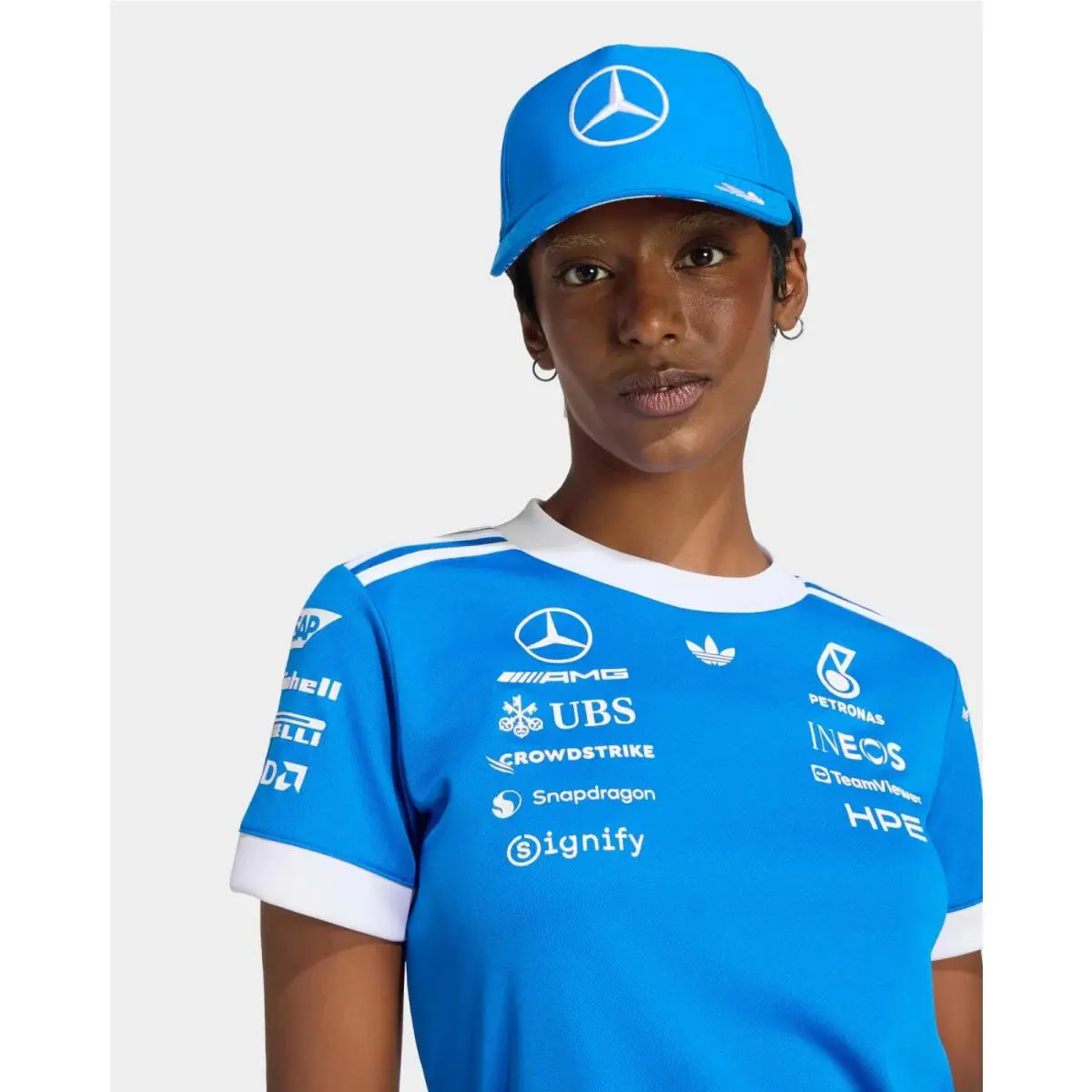 Adidas clothing - KU0269 - KU0269 - Blue 3