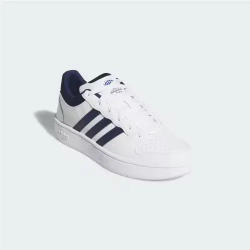 Adidas shoes - Cloud White / Dark Blue / Orbit Grey 3
