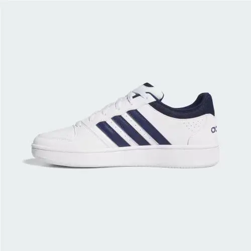 Adidas shoes - Cloud White / Dark Blue / Orbit Grey 5