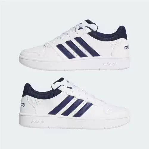 Adidas shoes - Cloud White / Dark Blue / Orbit Grey 6