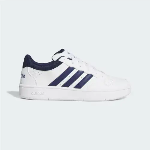 Adidas shoes - Cloud White / Dark Blue / Orbit Grey 9