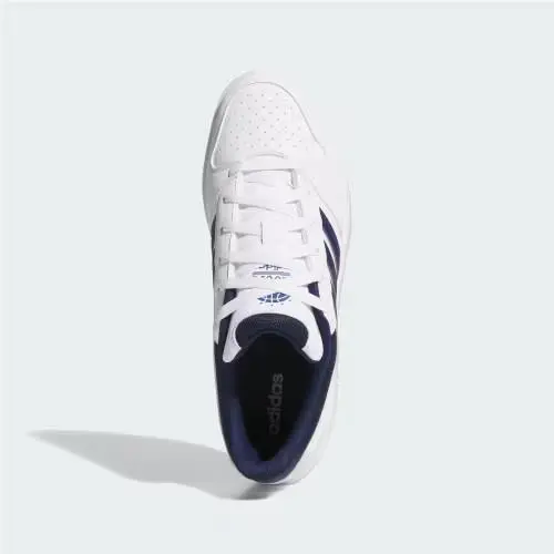 Adidas shoes - Cloud White / Dark Blue / Orbit Grey 11