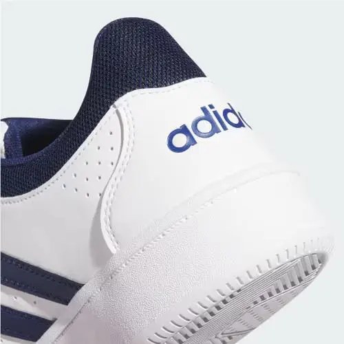 Adidas shoes - Cloud White / Dark Blue / Orbit Grey 18