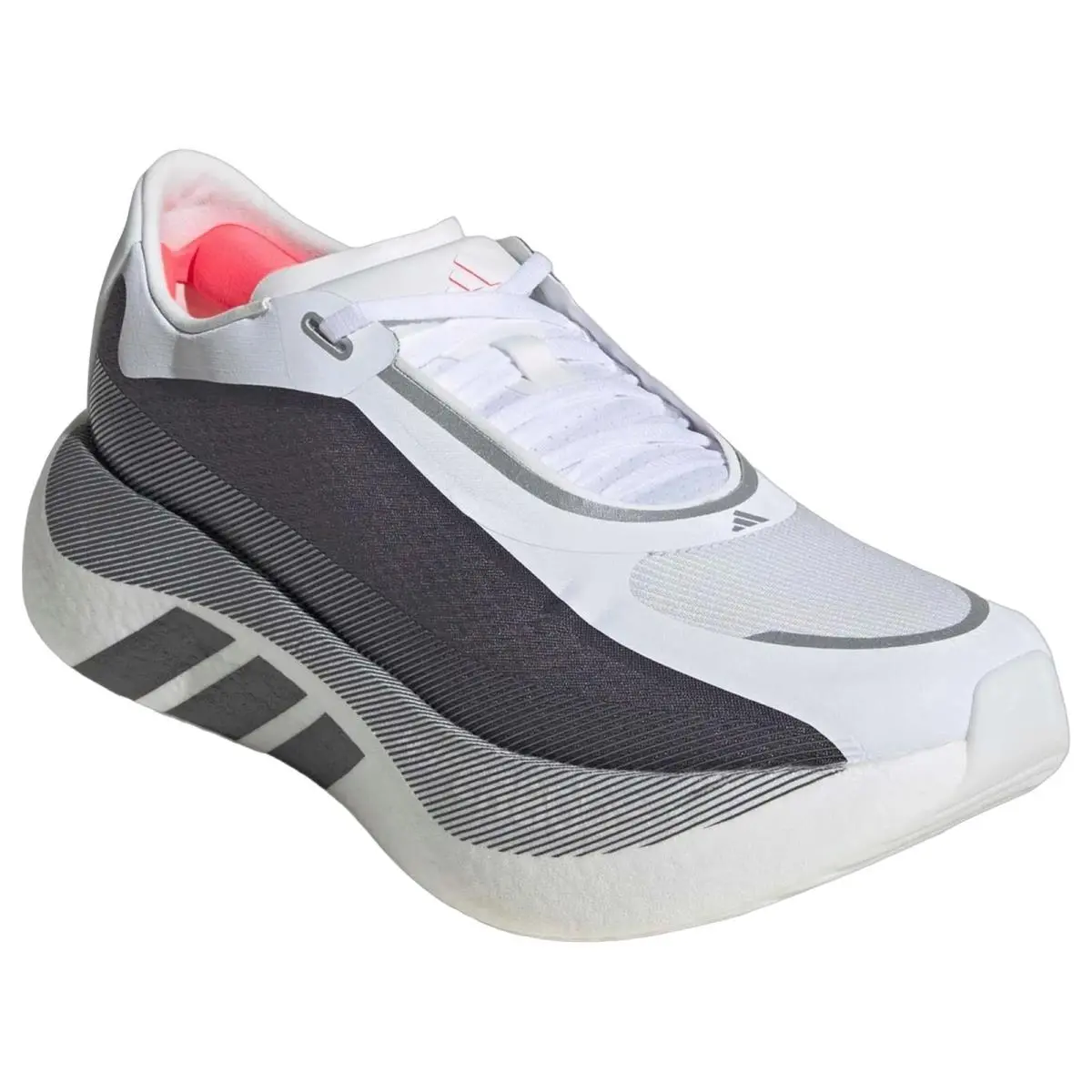 Adidas shoes - Hyperboost Edge - Hyperboost Edge - KI4392 - White/Onix/Turbo 3