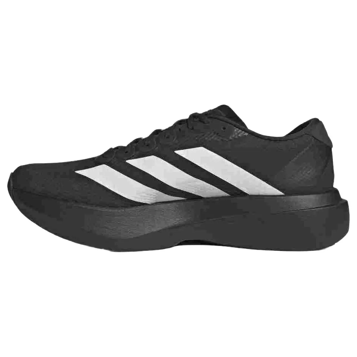 Adidas shoes - Adizero Evo Sl Woven - Adizero Evo Woven - JR4728 - Core Black/Ftw White/Carbon 1