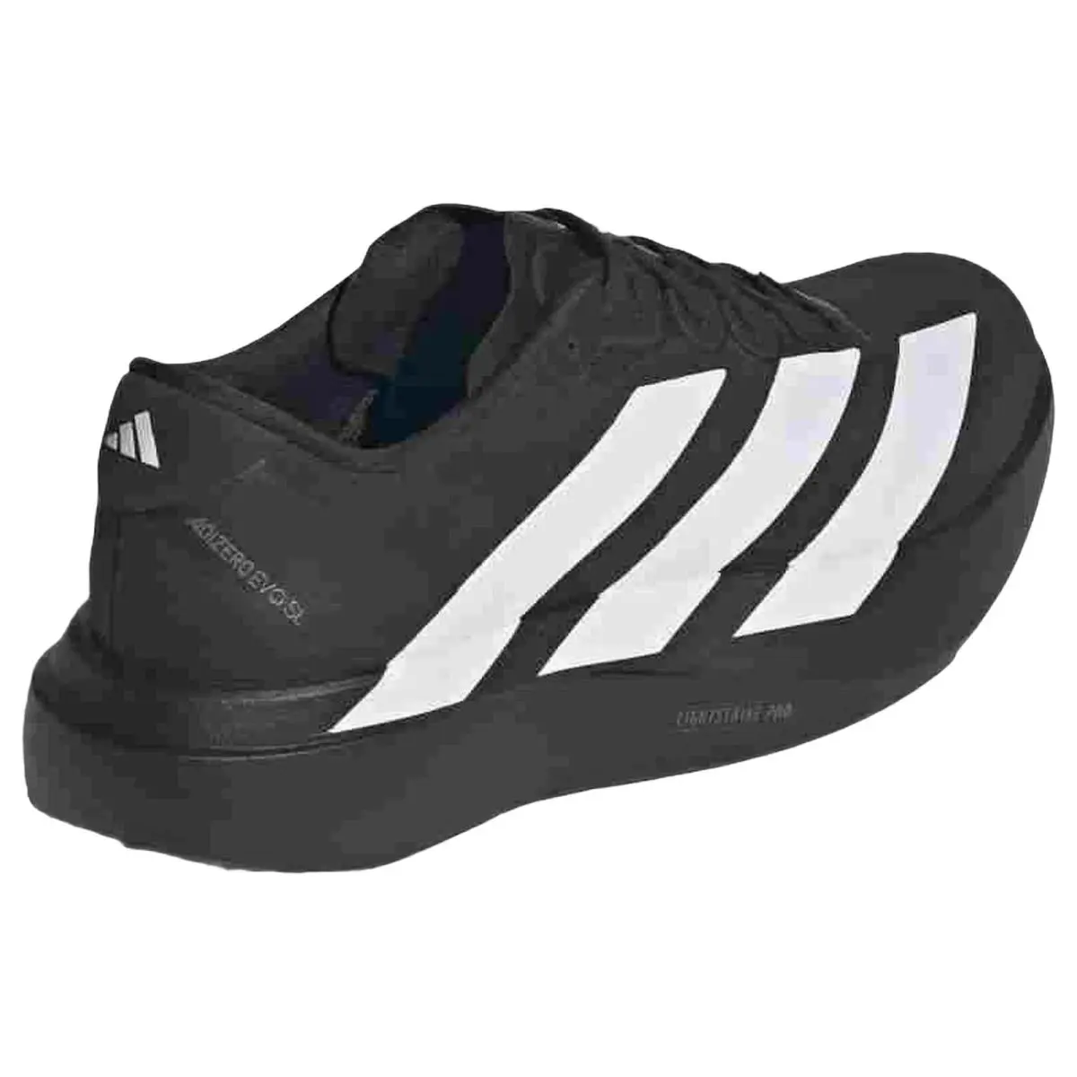 Adidas shoes - Adizero Evo Sl Woven - Adizero Evo Woven - JR4728 - Core Black/Ftw White/Carbon 3