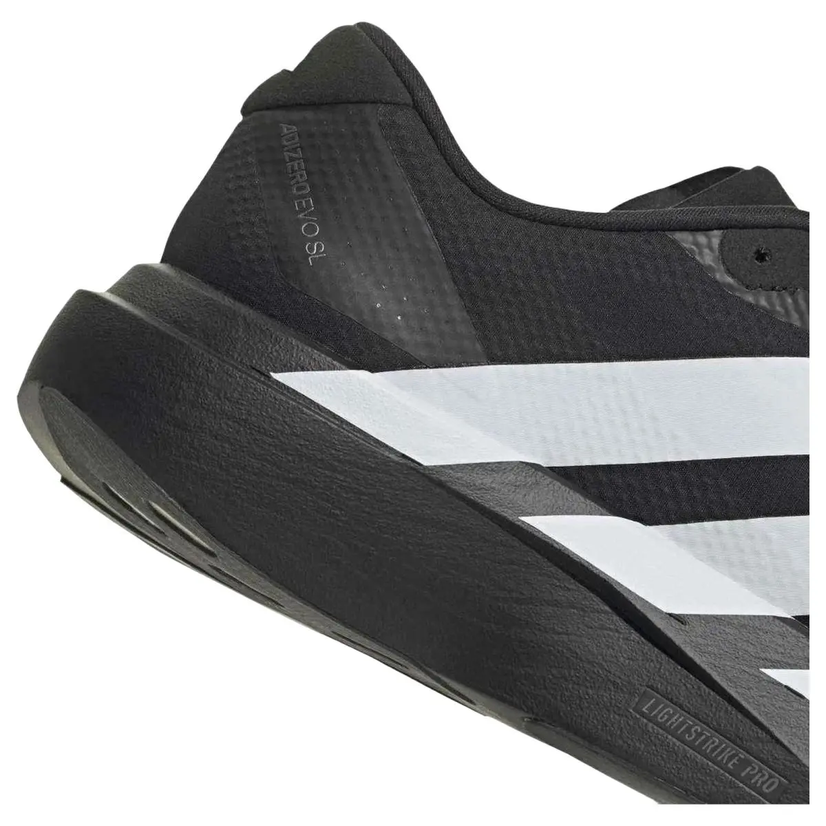 Adidas shoes - Adizero Evo Sl Woven - Adizero Evo Woven - JR4728 - Core Black/Ftw White/Carbon 7