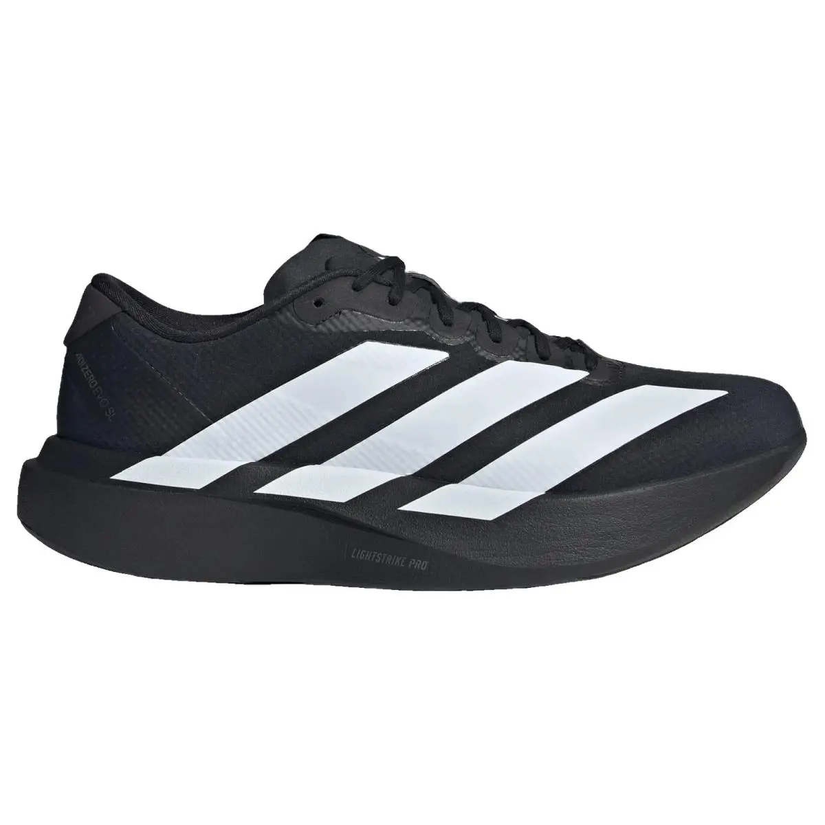 Adidas shoes - Adizero Evo Sl Woven - Adizero Evo Woven - JR4728 - Core Black/Ftw White/Carbon 9