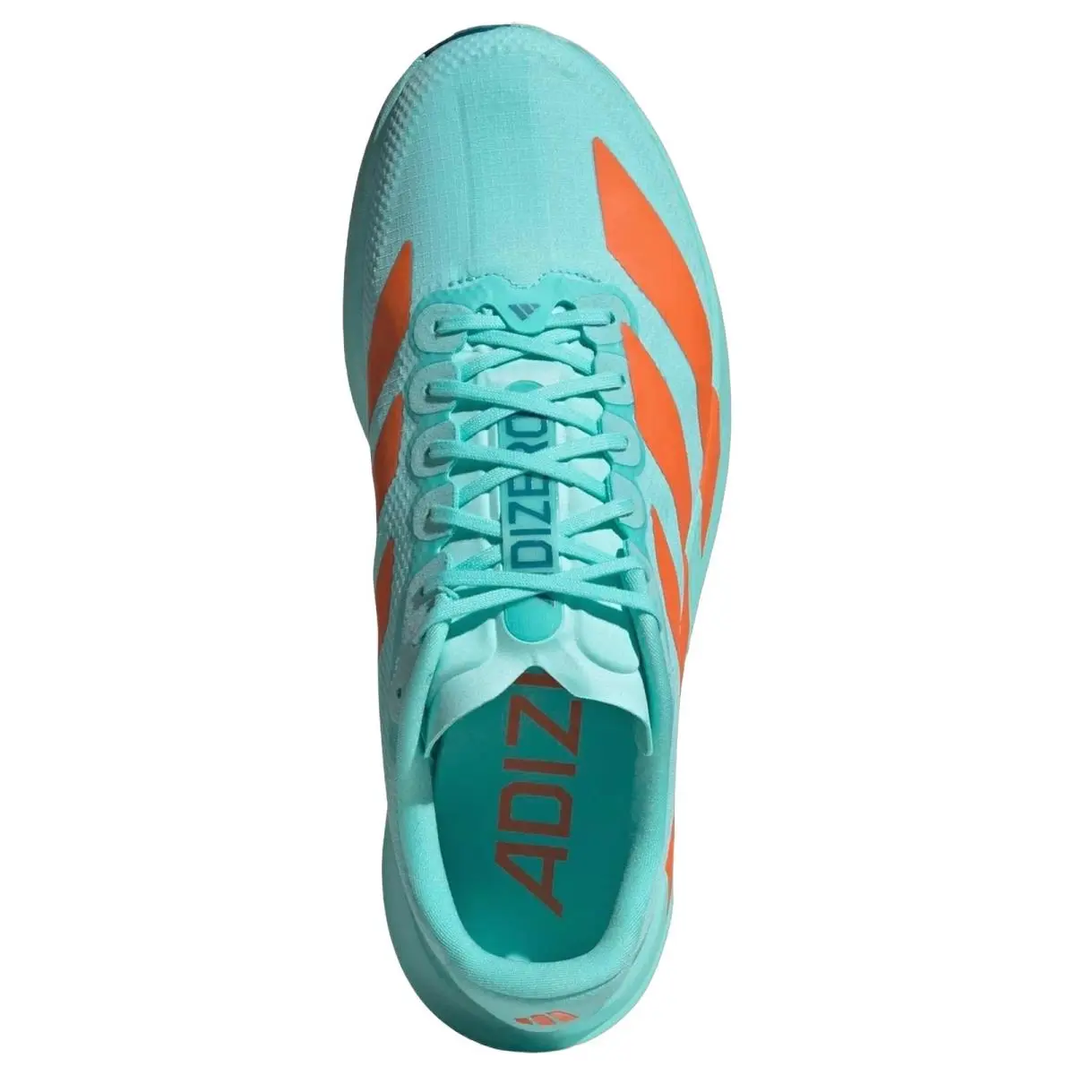 Adidas shoes - Adizero Evo Sl Woven - Adizero Evo Woven - KI8342 - Flash Aqua/Impact Orange/Arctic Fusion 0