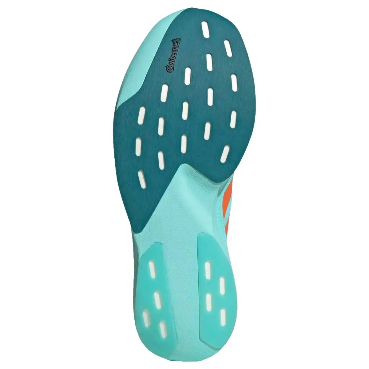 Adidas shoes - Adizero Evo Sl Woven - Adizero Evo Woven - KI8342 - Flash Aqua/Impact Orange/Arctic Fusion 1