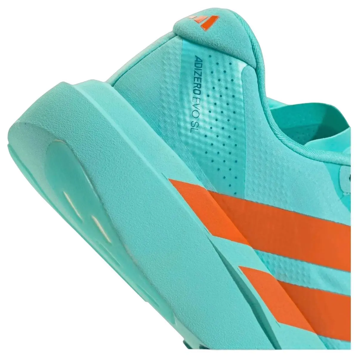Adidas shoes - Adizero Evo Sl Woven - Adizero Evo Woven - KI8342 - Flash Aqua/Impact Orange/Arctic Fusion 6
