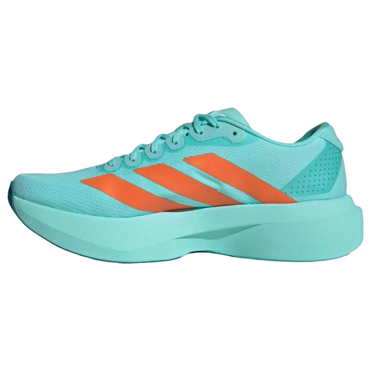 Adidas shoes - Adizero Evo Sl Woven - Adizero Evo Woven - KI8342 - Flash Aqua/Impact Orange/Arctic Fusion 11