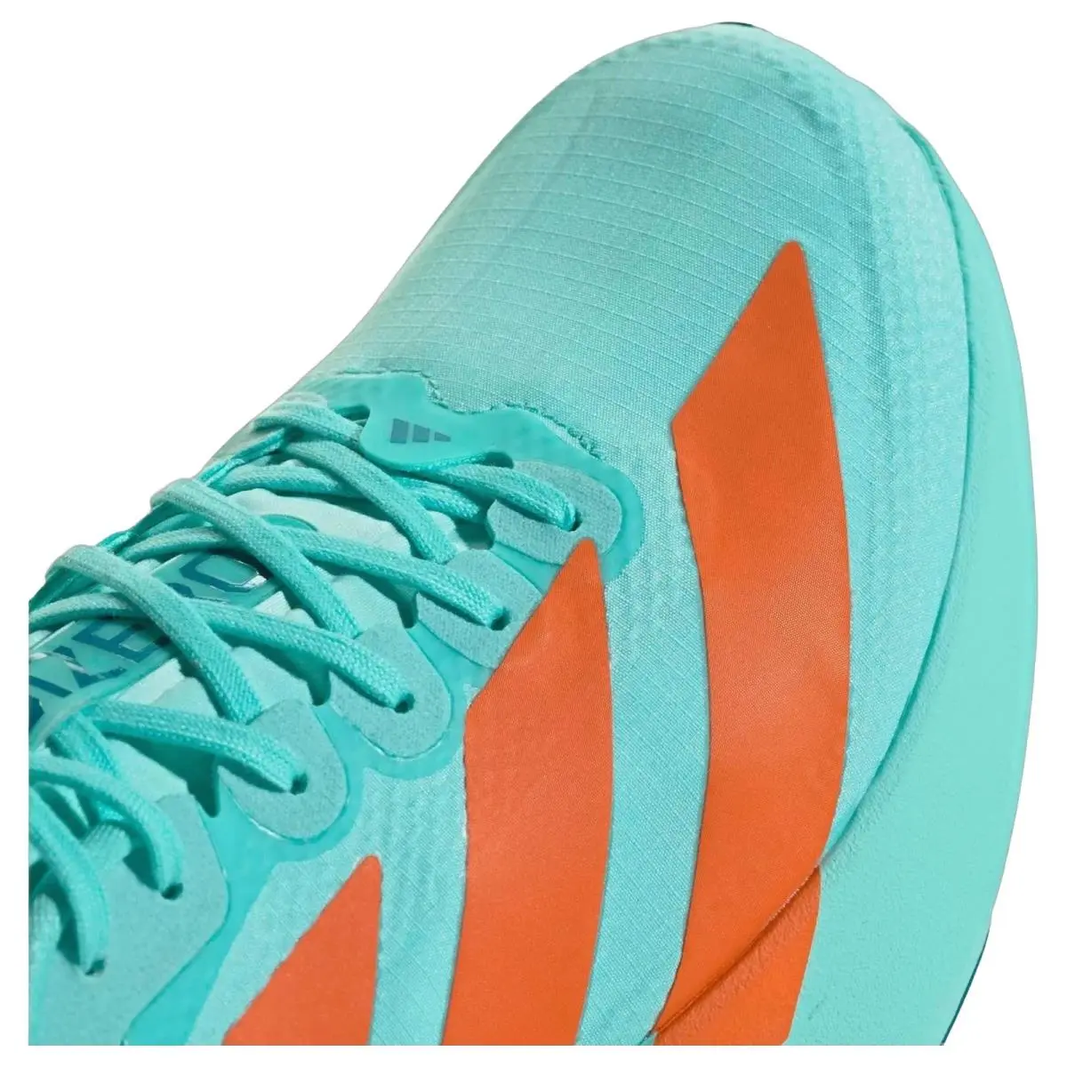 Adidas shoes - Adizero Evo Sl Woven - Adizero Evo Woven - KI8342 - Flash Aqua/Impact Orange/Arctic Fusion 14