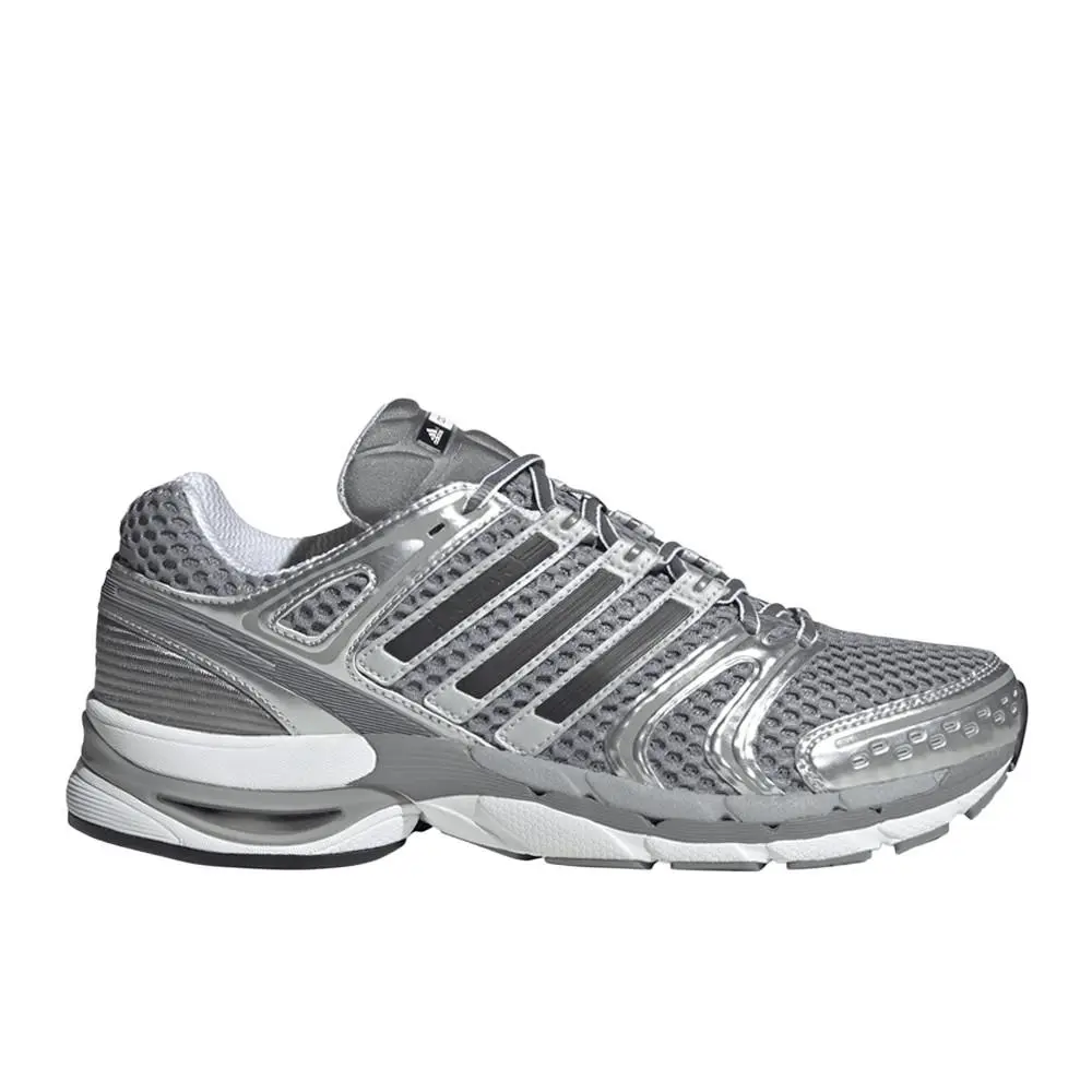 Adistar Control 5 Mens Grey Silver Sneakers Casual Shoes JQ4165 by Adidas