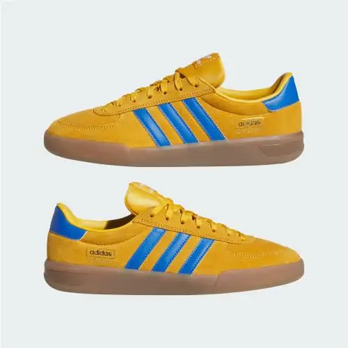 Adidas shoes - Preloved Yellow / Bright Royal / Gum 6