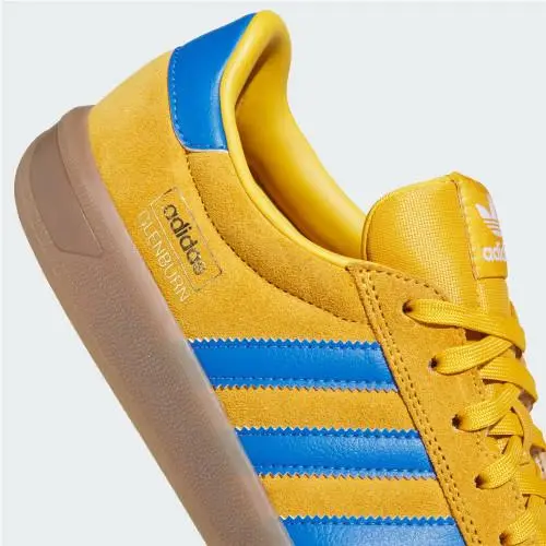 Adidas shoes - Preloved Yellow / Bright Royal / Gum 7