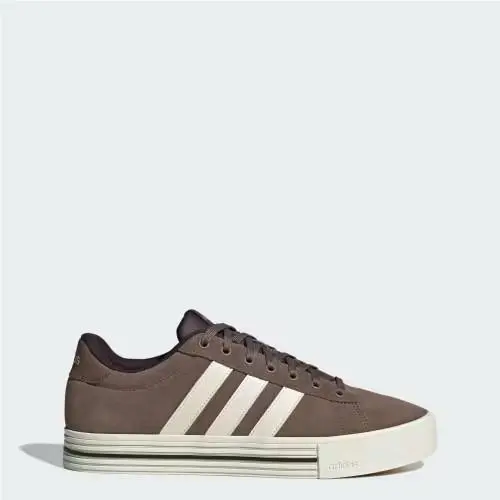 Adidas shoes - Earth Strata / Off White / Aurora Coffee 9
