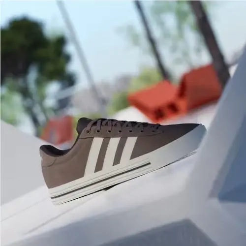 Adidas shoes - Earth Strata / Off White / Aurora Coffee 11