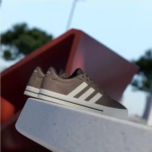 Adidas shoes - Earth Strata / Off White / Aurora Coffee 4
