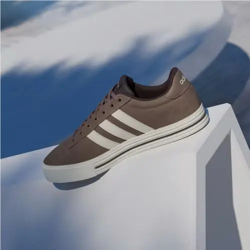 Adidas shoes - Earth Strata / Off White / Aurora Coffee 5