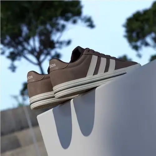 Adidas shoes - Earth Strata / Off White / Aurora Coffee 6
