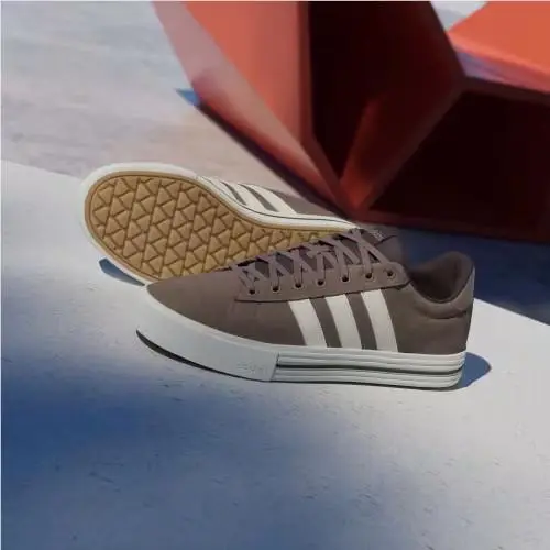 Adidas shoes - Earth Strata / Off White / Aurora Coffee 12