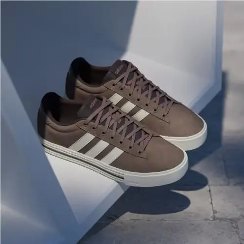 Adidas shoes - Earth Strata / Off White / Aurora Coffee 13